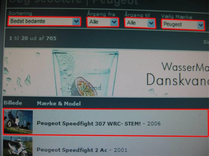 Peugeot Speedfight 307 WRC- SOLGT billede 13