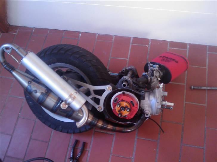 Yamaha jog polini evo lc solgt billede 9