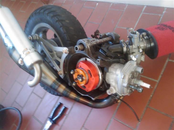 Yamaha jog polini evo lc solgt billede 10