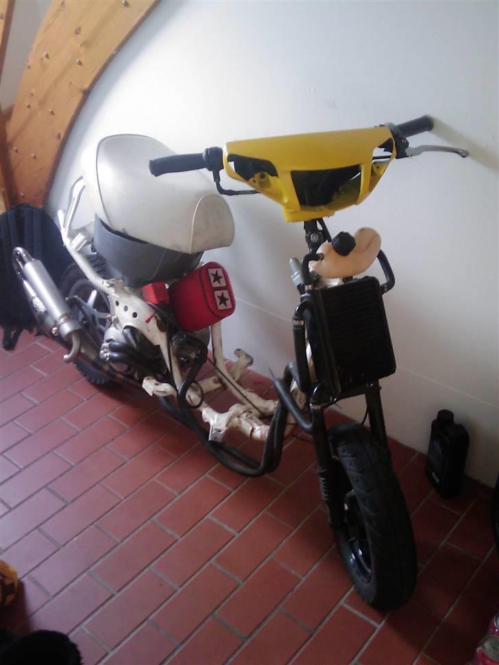 Yamaha jog polini evo lc solgt billede 12