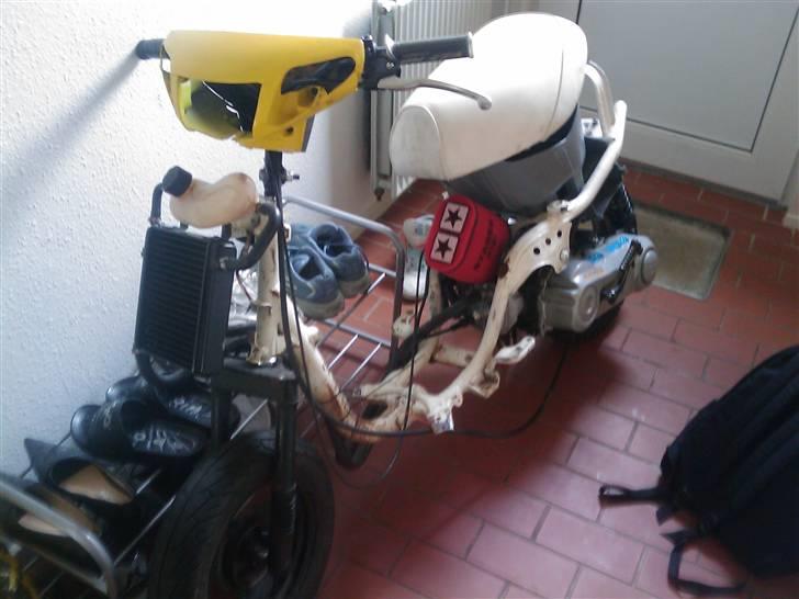 Yamaha jog polini evo lc solgt billede 14