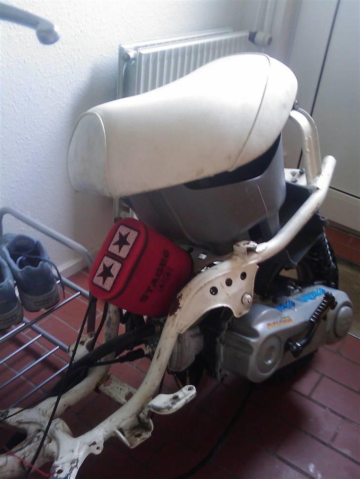 Yamaha jog polini evo lc solgt billede 15