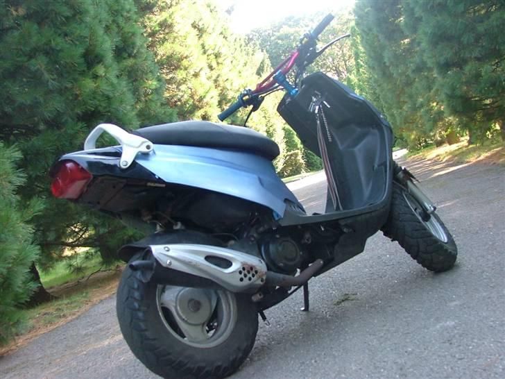 PGO HOT 50 byttet til sonic billede 2