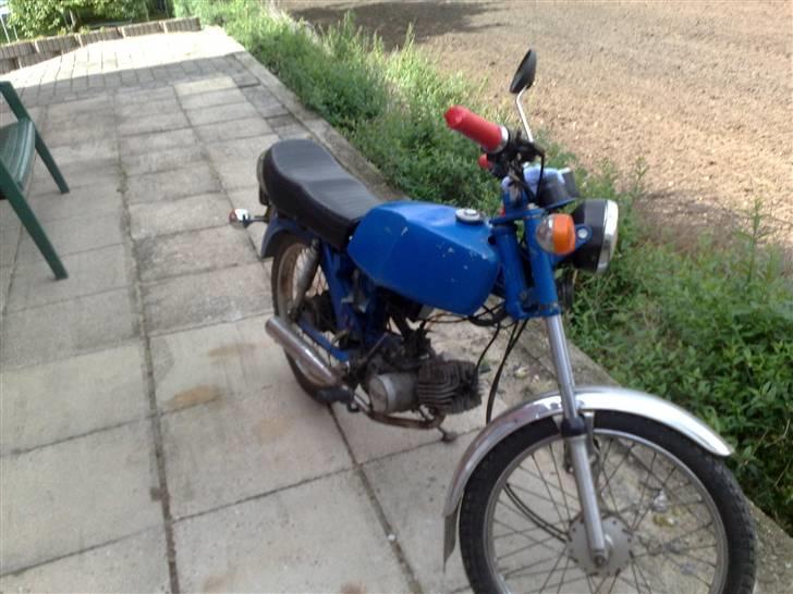 Suzuki Dm 50 samurai billede 1