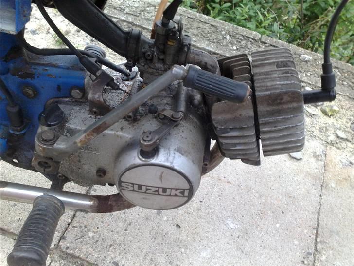 Suzuki Dm 50 samurai billede 2