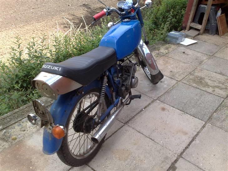 Suzuki Dm 50 samurai billede 3