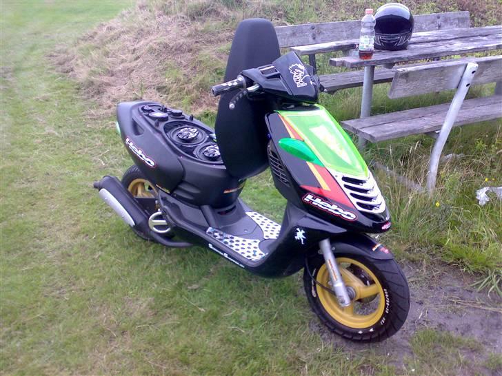 Aprilia Sonic AC.  "SOLGT" billede 13