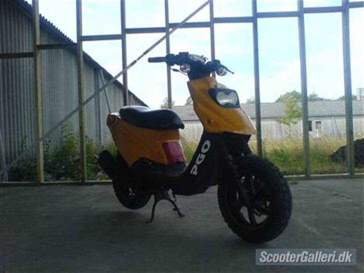 PGO HOT 50 billede 2