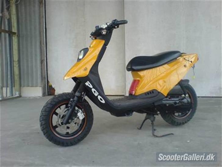 PGO HOT 50 billede 3