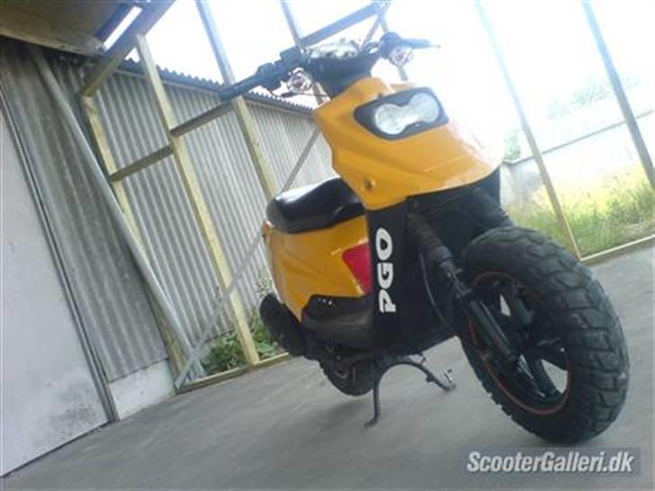 PGO HOT 50 billede 8