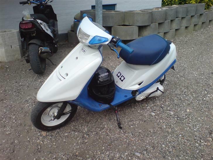 Yamaha Jog FS - solgt - Danmarks mest velholdte jog. Den bliver passet på som var det hans pik!  billede 20