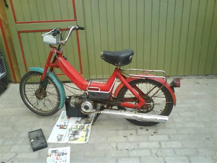 Puch Maxi SOLGT - Da jeg fik den billede 3