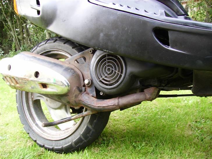 Adly Cat 50 Solgt. - udstødningen skal snart skiftes. billede 6