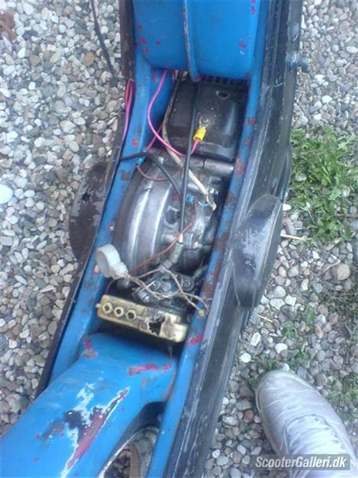 Vespa ciao soglt 700 kr billede 4