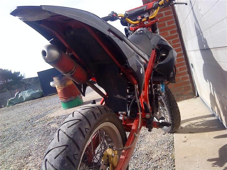 Derbi senda !!solgt!!!!! billede 1