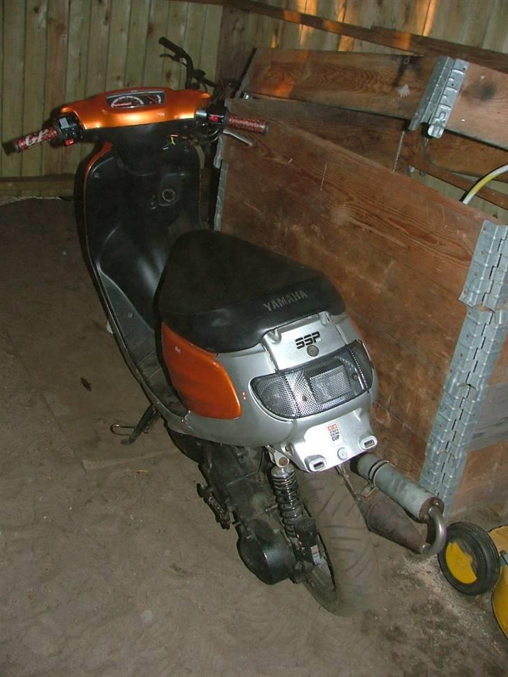 Yamaha jog space (solgt) - den er meget beskidt billede 8