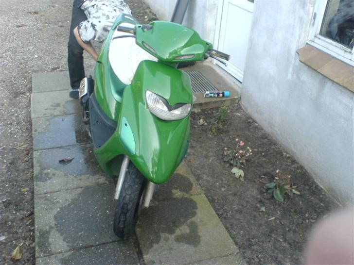 Honda SFX byttet til lowrider billede 8