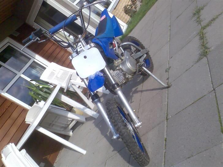 MiniBike dirtbike 125cc kinacross billede 1