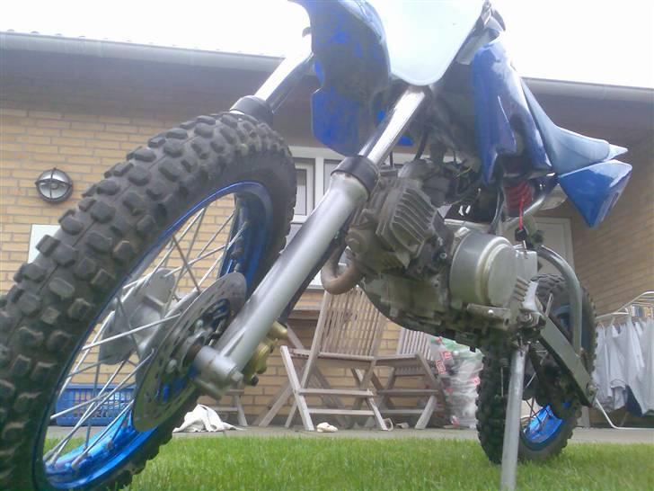 MiniBike dirtbike 125cc kinacross billede 2