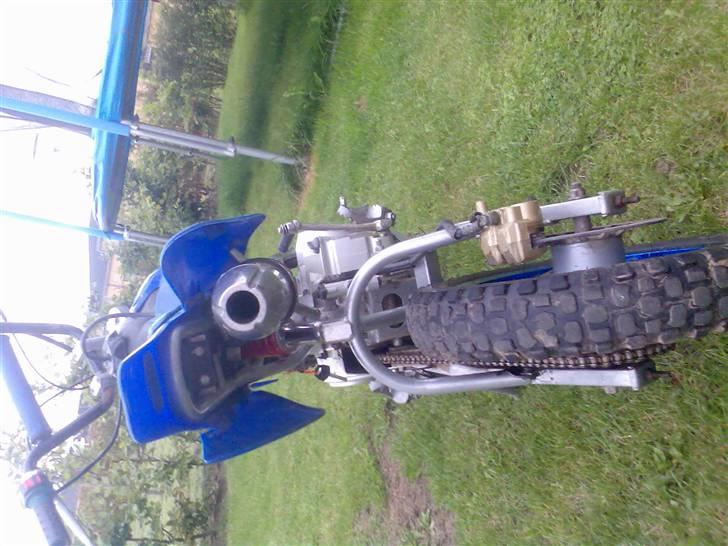 MiniBike dirtbike 125cc kinacross - ja røven er sq pæn billede 3