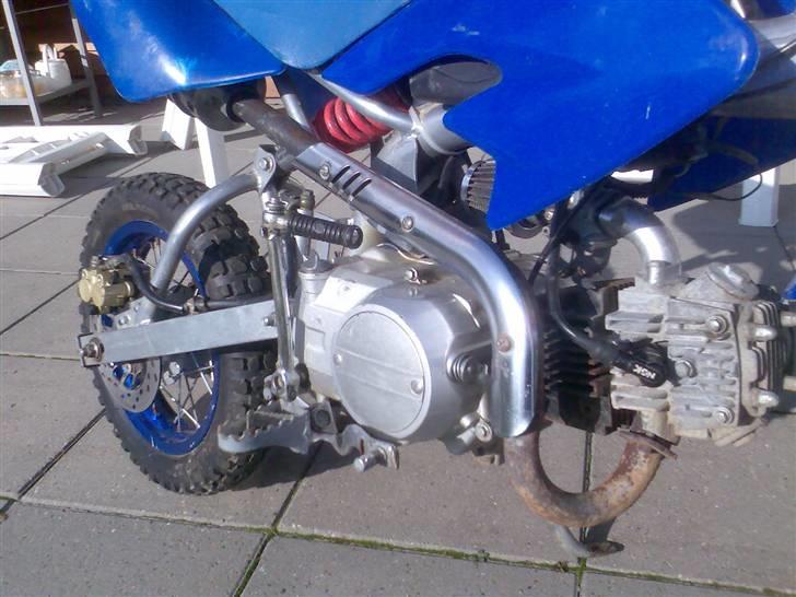 MiniBike dirtbike 125cc kinacross - den vilde motor billede 5