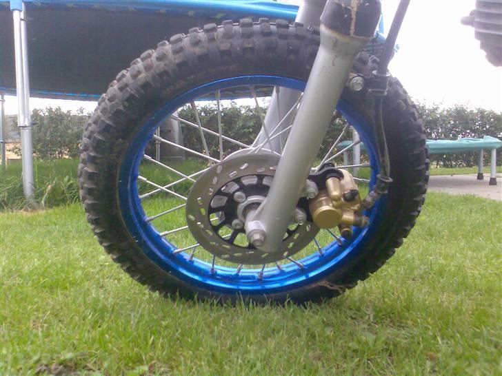 MiniBike dirtbike 125cc kinacross - forhjul billede 8