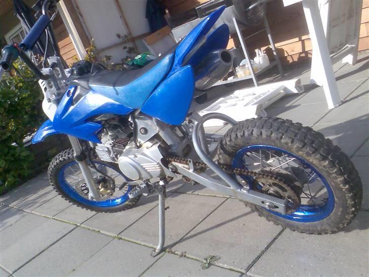 MiniBike dirtbike 125cc kinacross billede 9