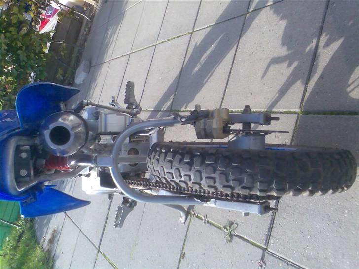 MiniBike dirtbike 125cc kinacross billede 10