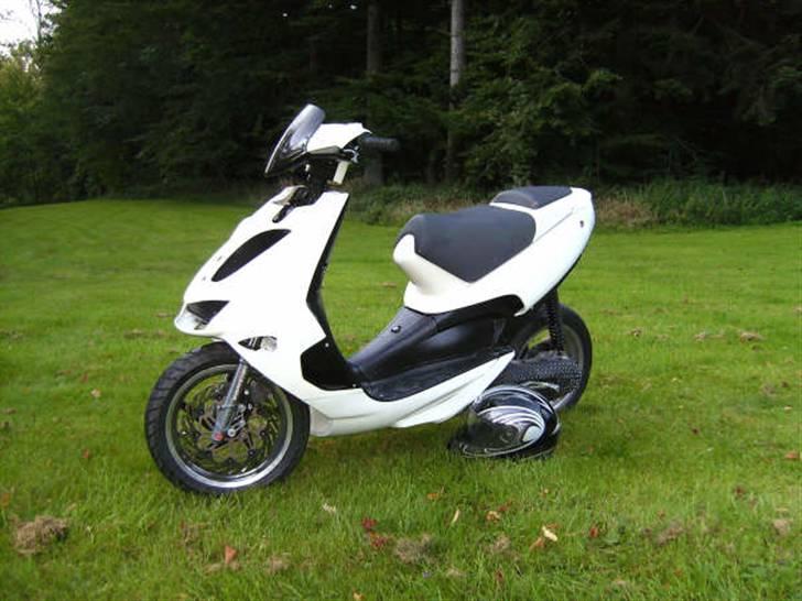 Aprilia SR 50 TS Solgt billede 1