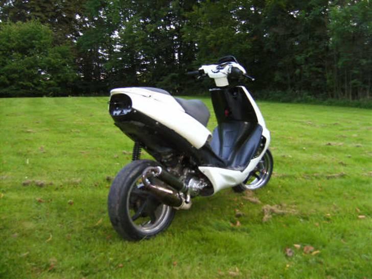 Aprilia SR 50 TS Solgt billede 2