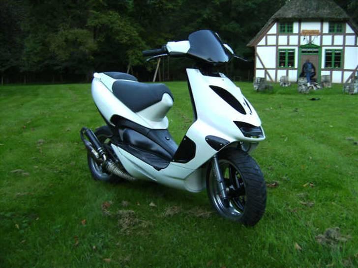 Aprilia SR 50 TS Solgt billede 3