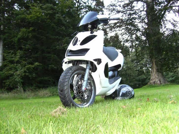 Aprilia SR 50 TS Solgt billede 4