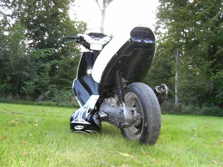 Aprilia SR 50 TS Solgt billede 5