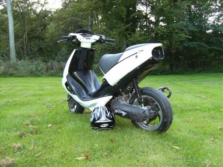 Aprilia SR 50 TS Solgt billede 6