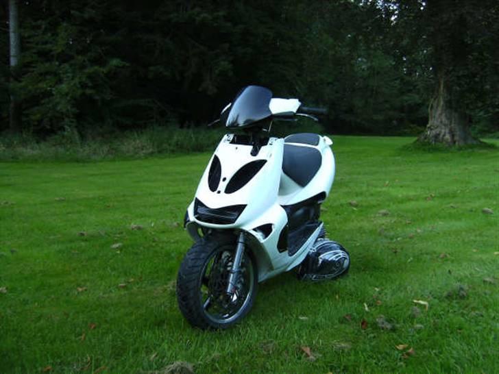 Aprilia SR 50 TS Solgt billede 7