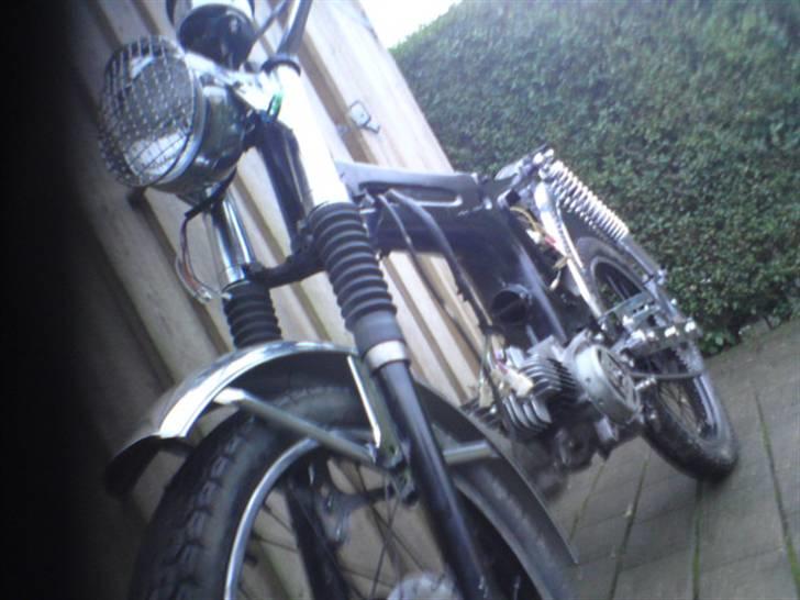 Yamaha FS1 4gear K1 projekt 80% - ooow yeah.... billede 1