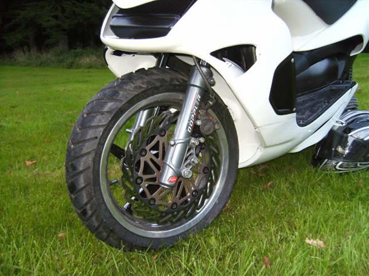 Aprilia SR 50 TS Solgt billede 8