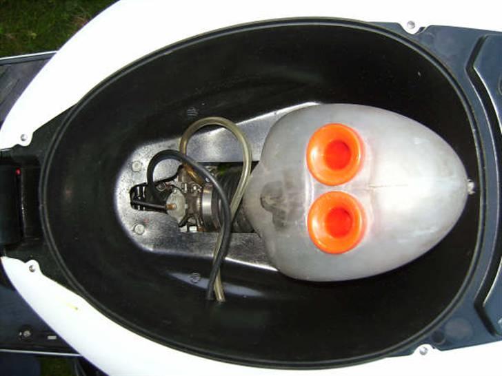 Aprilia SR 50 TS Solgt billede 9