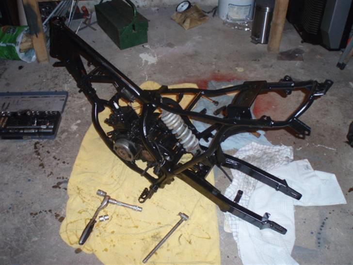 Suzuki rmx  SOLGT billede 2