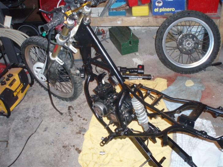 Suzuki rmx  SOLGT billede 4