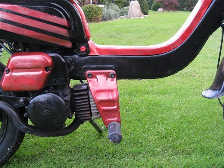 Suzuki FZ50 (SOLGT) billede 10