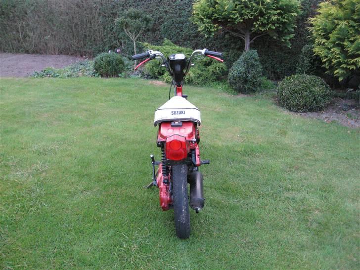 Suzuki FZ50 (SOLGT) billede 11