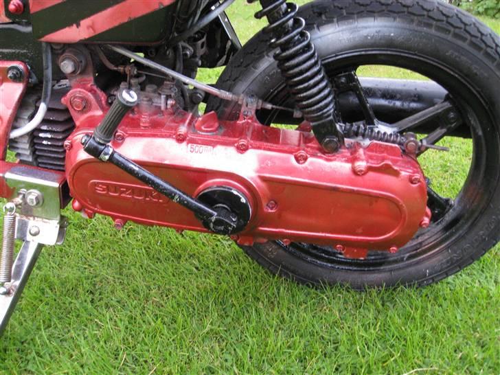 Suzuki FZ50 (SOLGT) billede 12