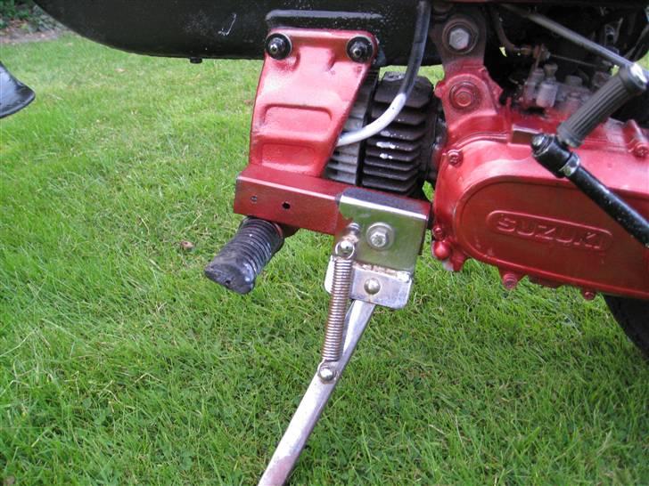 Suzuki FZ50 (SOLGT) billede 13