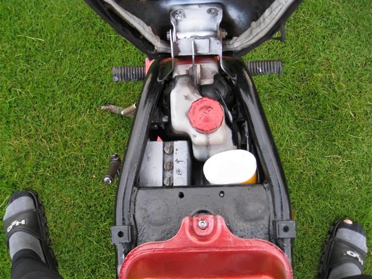 Suzuki FZ50 (SOLGT) billede 14