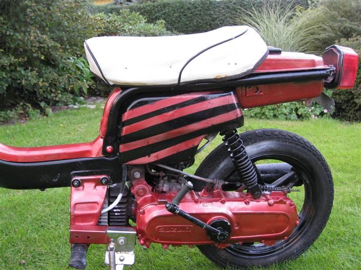 Suzuki FZ50 (SOLGT) billede 20