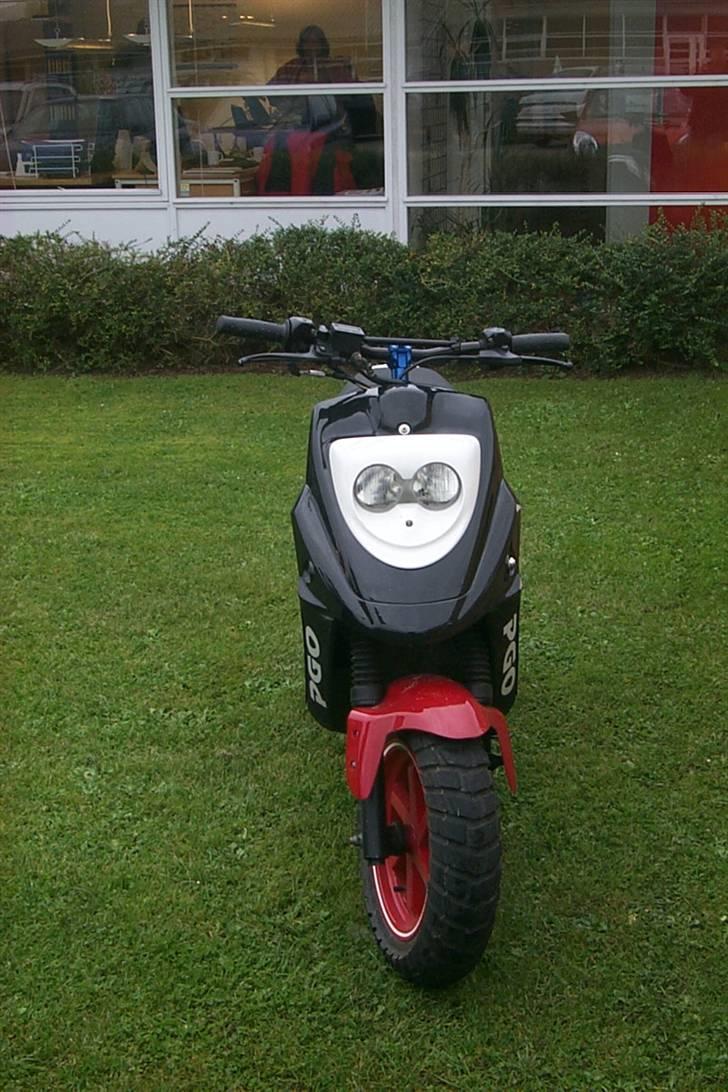 PGO hot50 SOLGT billede 3