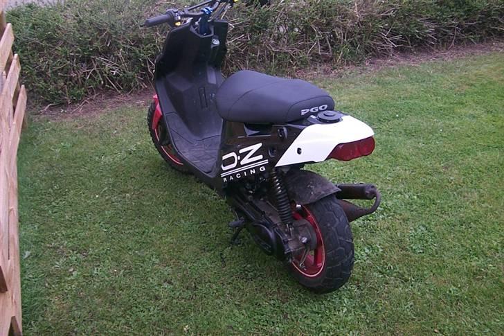 PGO hot50 SOLGT billede 6