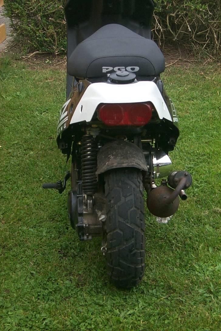 PGO hot50 SOLGT billede 7