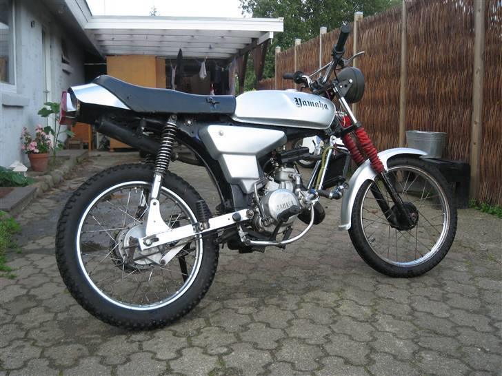 Yamaha 4g-6g 80 ccm LC SOLGT billede 1